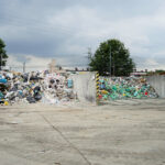 Kielce. ENERIS Surowce S.A. Zakład na osiedlu Sieje / Patryk Cudzik / Radio Kielce