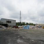 Kielce. ENERIS Surowce S.A. Zakład na osiedlu Sieje / Patryk Cudzik / Radio Kielce