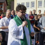 Turniej pamięci poświęcony śp. Benedyktowi Noconiowi. Odsłonięcie tablicy pamięci pięciu osób związanym z klubem / Kamil Król / Radio Kielce