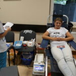 Dni Łagowa połączone z akcją honorowego krwiodawstwa / Kamil Król / Radio Kielce