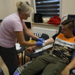 Dni Łagowa połączone z akcją honorowego krwiodawstwa / Kamil Król / Radio Kielce