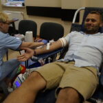 Dni Łagowa połączone z akcją honorowego krwiodawstwa / Kamil Król / Radio Kielce