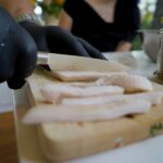 Kielce. Stacja Wakacje - Smakuj lato. Kuchnia gruzińska / Piotr Kwaśniewski / Radio Kielce