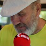 Kielce. Stacja Wakacje - Smakuj lato. Kuchnia gruzińska. Ryszard Biskup / Piotr Kwaśniewski / Radio Kielce