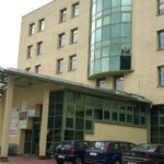 21.9.2016 Opatów. Interwencja Radia Kielce i TVP3 w Opatowie dotycząca sytuacji w tamtejszym szpitalu. / Krzysztof Bujnowicz / Radio Kielce