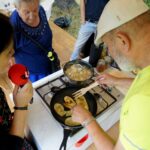 Kielce. Stacja Wakacje - Smakuj lato. Kuchnia gruzińska. Magdalena Sitek - Radio Kielce i Ryszard Biskup / Piotr Kwaśniewski / Radio Kielce