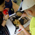 Kielce. Stacja Wakacje - Smakuj lato. Kuchnia gruzińska. Magdalena Sitek - Radio Kielce i Ryszard Biskup / Piotr Kwaśniewski / Radio Kielce