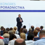 I Kongres Poradnictwa. Minister Kultury i Dziedzictwa Narodowego, prof. Piotr Gliński / Monika Miller / Radio Kielce