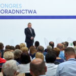 I Kongres Poradnictwa. Minister Kultury i Dziedzictwa Narodowego, prof. Piotr Gliński / Monika Miller / Radio Kielce