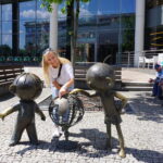 Studio Filmów Rysunkowych. Pomnik Bolka i Lolka / Daniel Lenart / Radio Kielce