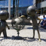 Studio Filmów Rysunkowych. Pomnik Bolka i Lolka / Daniel Lenart / Radio Kielce