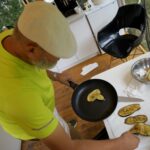 Kielce. Stacja Wakacje - Smakuj lato. Kuchnia gruzińska. Ryszard Biskup / Piotr Kwaśniewski / Radio Kielce