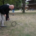 Dawne zabawy w Parku Etnograficznym w Tokarni / Wiktor Dziarmaga / Radio Kielce