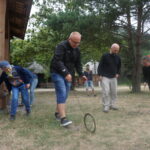 Dawne zabawy w Parku Etnograficznym w Tokarni / Wiktor Dziarmaga / Radio Kielce