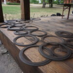 Dawne zabawy w Parku Etnograficznym w Tokarni / Wiktor Dziarmaga / Radio Kielce