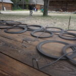 Dawne zabawy w Parku Etnograficznym w Tokarni / Wiktor Dziarmaga / Radio Kielce