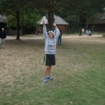 Dawne zabawy w Parku Etnograficznym w Tokarni / Wiktor Dziarmaga / Radio Kielce