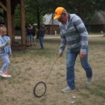 Dawne zabawy w Parku Etnograficznym w Tokarni / Wiktor Dziarmaga / Radio Kielce