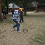 Dawne zabawy w Parku Etnograficznym w Tokarni / Wiktor Dziarmaga / Radio Kielce