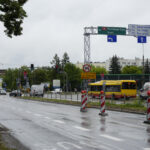 Kielce. Skrzyżowanie ulic Jesionowej, Warszawskiej i Świętokrzyskiej / Patryk Cudzik / Radio Kielce