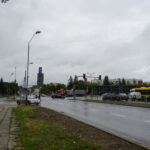 Kielce. Skrzyżowanie ulic Jesionowej, Warszawskiej i Świętokrzyskiej / Patryk Cudzik / Radio Kielce