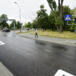 Kielce. Skrzyżowanie ulic Jesionowej, Warszawskiej i Świętokrzyskiej / Patryk Cudzik / Radio Kielce