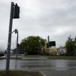 Kielce. Skrzyżowanie ulic Jesionowej, Warszawskiej i Świętokrzyskiej / Patryk Cudzik / Radio Kielce