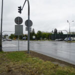 Kielce. Skrzyżowanie ulic Jesionowej, Warszawskiej i Świętokrzyskiej / Patryk Cudzik / Radio Kielce