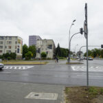 Kielce. Skrzyżowanie ulic Jesionowej, Warszawskiej i Świętokrzyskiej / Patryk Cudzik / Radio Kielce