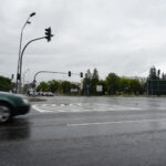 Kielce. Skrzyżowanie ulic Jesionowej, Warszawskiej i Świętokrzyskiej / Patryk Cudzik / Radio Kielce