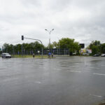 Kielce. Skrzyżowanie ulic Jesionowej, Warszawskiej i Świętokrzyskiej / Patryk Cudzik / Radio Kielce