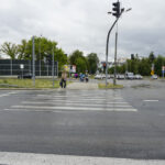 Kielce. Skrzyżowanie ulic Jesionowej, Warszawskiej i Świętokrzyskiej / Patryk Cudzik / Radio Kielce