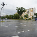 Kielce. Skrzyżowanie ulic Jesionowej, Warszawskiej i Świętokrzyskiej / Patryk Cudzik / Radio Kielce