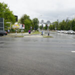 Kielce. Skrzyżowanie ulic Jesionowej, Warszawskiej i Świętokrzyskiej / Patryk Cudzik / Radio Kielce