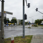 Kielce. Skrzyżowanie ulic Jesionowej, Warszawskiej i Świętokrzyskiej / Patryk Cudzik / Radio Kielce