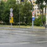 Kielce. Skrzyżowanie ulic Jesionowej, Warszawskiej i Świętokrzyskiej / Patryk Cudzik / Radio Kielce