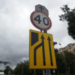 Kielce. Skrzyżowanie ulic Jesionowej, Warszawskiej i Świętokrzyskiej / Patryk Cudzik / Radio Kielce