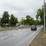 Kielce. Skrzyżowanie ulic Jesionowej, Warszawskiej i Świętokrzyskiej / Patryk Cudzik / Radio Kielce