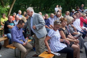 Piknik PiS w Nieciesławicach. Krzysztof Lipiec, poseł PiS / Michał Kita / Radio Kielce