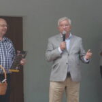 Piknik PiS w Nieciesławicach. Z prawej: Krzysztof Lipiec, poseł PiS / Michał Kita / Radio Kielce