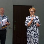 Piknik PiS w Nieciesławicach. Z prawej: Maria Zuba - poseł PiS / Michał Kita / Radio Kielce