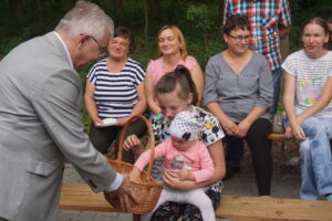 Piknik PiS w Nieciesławicach. Krzysztof Lipiec - poseł PiS / Michał Kita / Radio Kielce