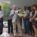 Piknik PiS w Nieciesławicach. Krzysztof Lipiec - poseł PiS / Michał Kita / Radio Kielce