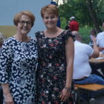 Piknik PiS w Nieciesławicach. Z lewej: Maria Zuba - poseł PiS / Michał Kita / Radio Kielce