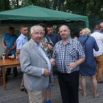 Piknik PiS w Nieciesławicach. Z lewej: Krzysztof Lipiec - poseł PiS / Michał Kita / Radio Kielce