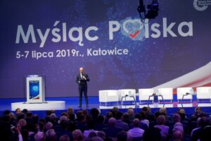 Katowice. Konwencja programowa PiS / Michał Kita / Radio Kielce