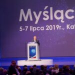 Katowice. Konwencja programowa PiS. Na zdjęciu: wicepremier Piotr Gliński / Michał Kita / Radio Kielce