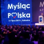 Katowice. Konwencja programowa PiS. Na zdjęciu: wicepremier Piotr Gliński / Michał Kita / Radio Kielce