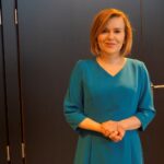 Katowice. Konwencja programowa PiS. Na zdjęciu: Anna Krupka - wiceminister sportu / Michał Kita / Radio Kielce