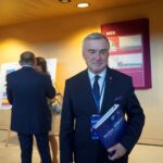 Katowice. Konwencja programowa PiS. Na zdjęciu: Andrzej Bętkowski - marszałek województwa świętokrzyskiego / Michał Kita / Radio Kielce